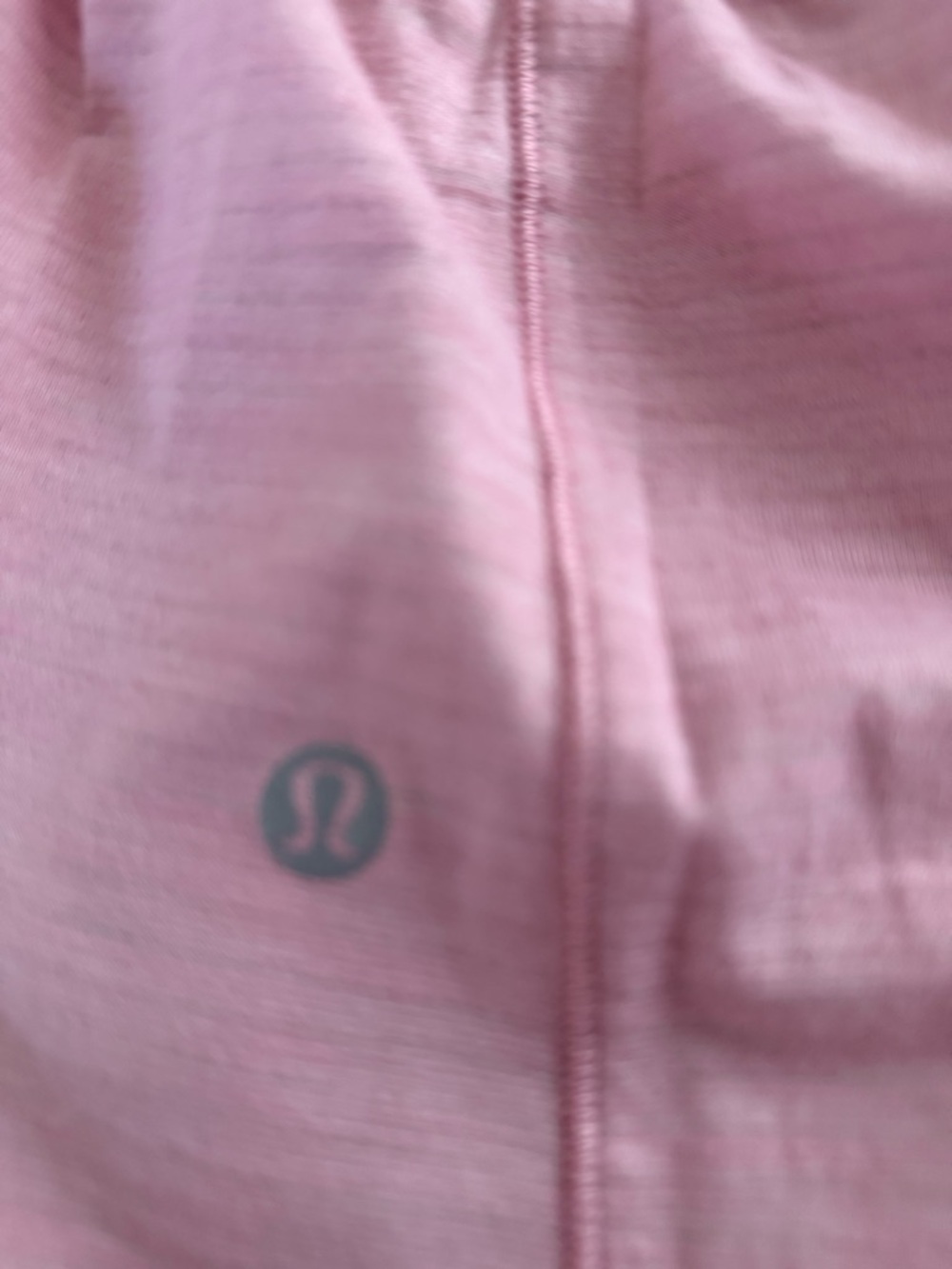 lululemon athletica Long Sleeve Scoop Crew Top in Mauve Pink - Picture 4 of 5